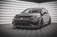 Maxton Design Front Splitter V.5 Volkswagen Golf R Mk8