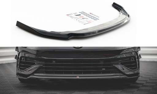 Maxton Design Front Splitter V.6 Volkswagen Golf R Mk8