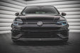 Maxton Design Front Splitter V.6 Volkswagen Golf R Mk8