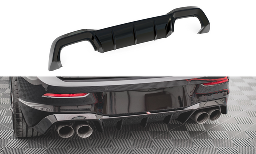 Maxton Design Rear Valance V.1 Volkswagen Golf R Mk8