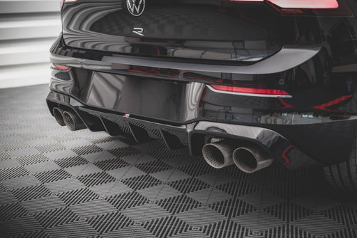 Maxton Design Rear Valance V.1 Volkswagen Golf R Mk8