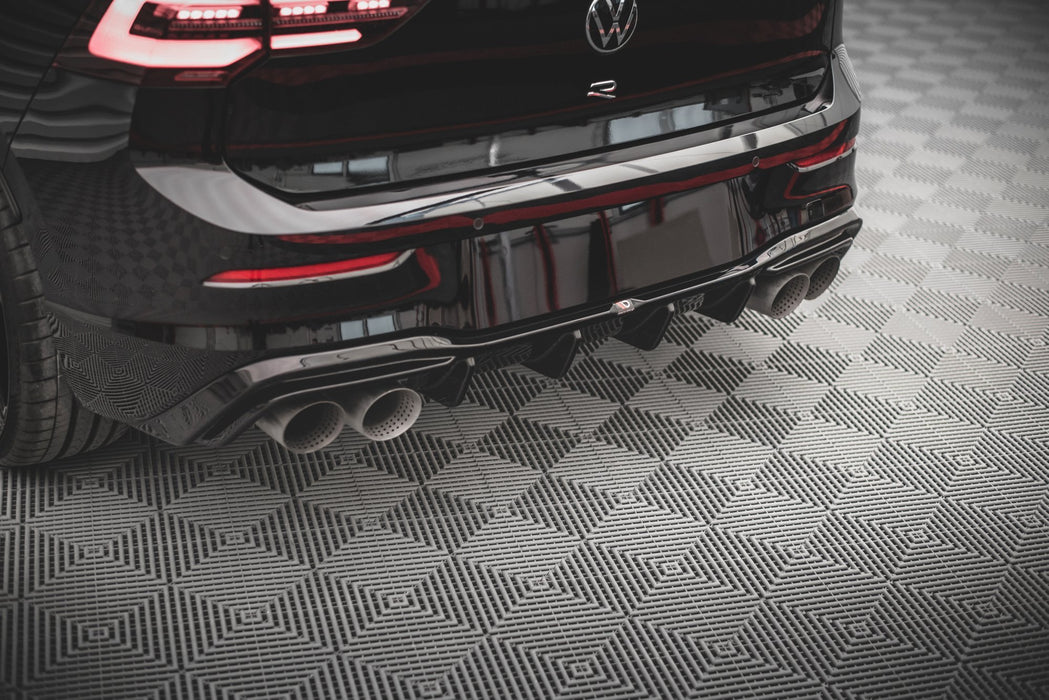 Maxton Design Rear Valance V.2 Volkswagen Golf R Mk8