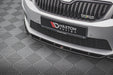 Maxton Design Front Splitter V.4 Skoda Octavia RS Mk3