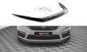 Maxton Design Front Splitter V.1 Skoda Octavia RS Mk3 Facelift