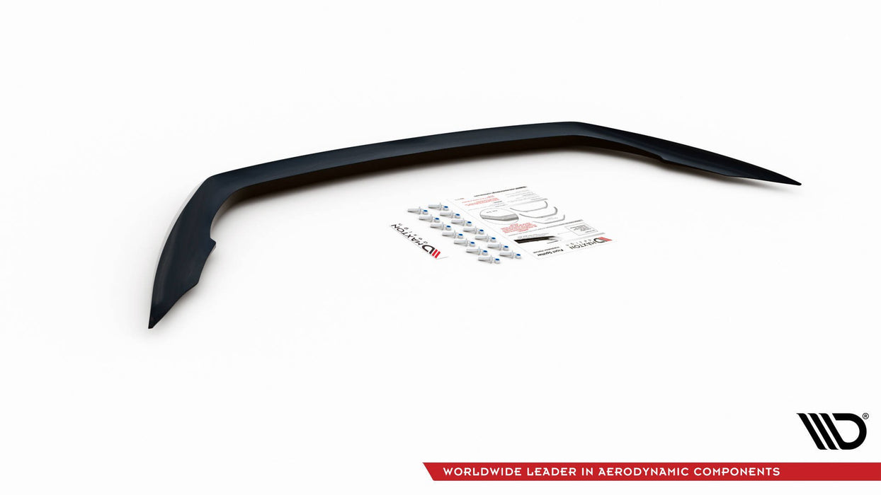 Maxton Design Front Splitter V.1 Skoda Octavia RS Mk3 Facelift