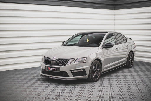 Maxton Design Front Splitter V.1 Skoda Octavia RS Mk3 Facelift