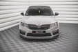 Maxton Design Front Splitter V.1 Skoda Octavia RS Mk3 Facelift