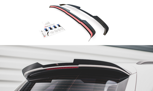 Maxton Design Spoiler Cap Audi SQ5 Mk1 (8R)