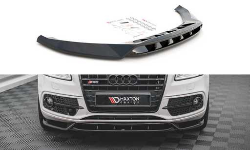 Maxton Design Front Splitter Audi SQ5 Mk1 (8R)