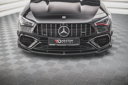 Maxton Design Front Splitter V.3 Mercedes-AMG CLA 45 Aero C118