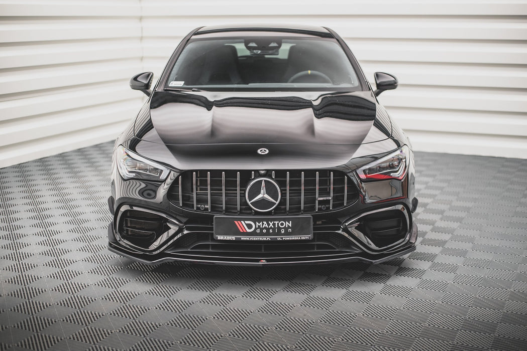 Maxton Design Front Splitter V.1 Mercedes-AMG CLA 45 Aero C118