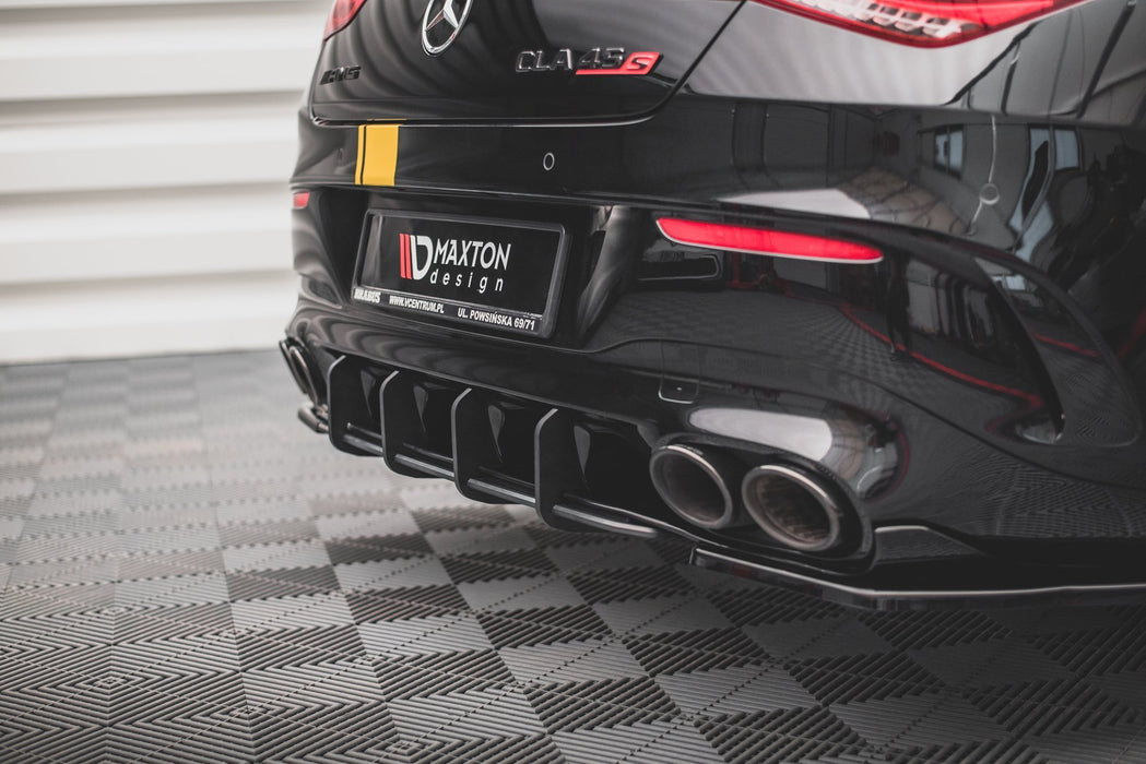 Maxton Design Street Pro Rear Diffuser Mercedes-AMG CLA 35 / 45 Aero C118