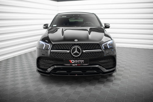 Maxton Design Front Splitter Mercedes-AMG / AMG-Line GLE Coupe / SUV C167 / W167