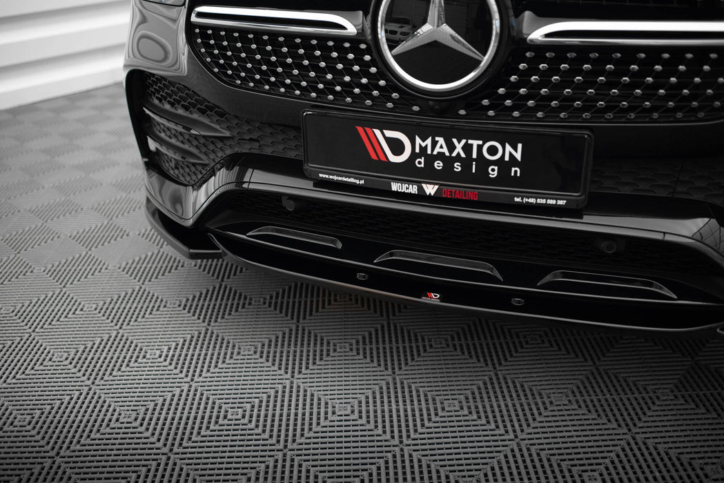 Maxton Design Front Splitter Mercedes-AMG / AMG-Line GLE Coupe / SUV C167 / W167