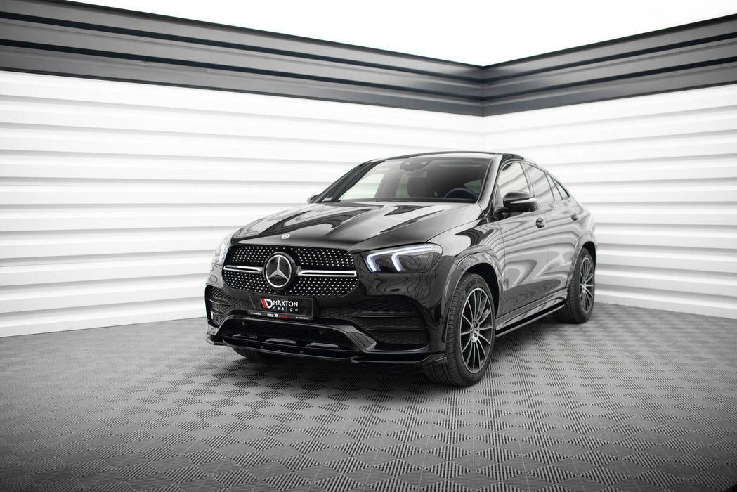 Maxton Design Front Splitter Mercedes-AMG / AMG-Line GLE Coupe / SUV C167 / W167