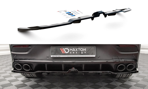 Maxton Design Rear Splitter (with vertical bars) Mercedes-AMG GLE Coupe C167