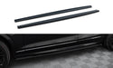 Maxton Design SIDE SKIRTS DIFFUSERS for BMW X4 M-PACK