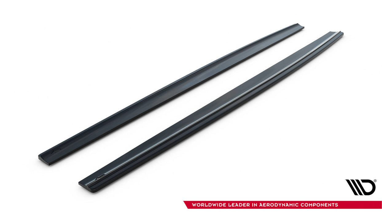 Maxton Design SIDE SKIRTS DIFFUSERS for BMW X4 M-PACK