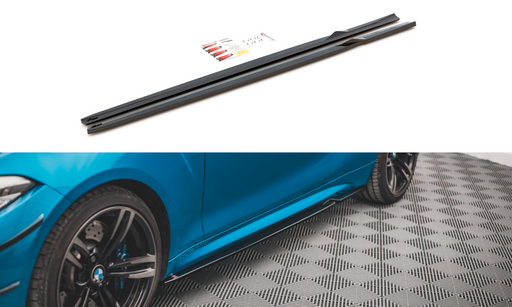 Maxton Design Side Skirts Diffusers V.2 BMW M2 F87