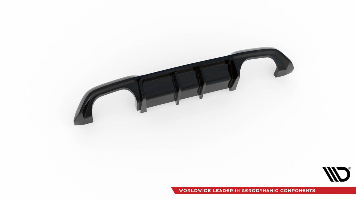 Maxton Design Rear Valance BMW M2 F87