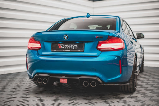 Maxton Design Rear Valance BMW M2 F87