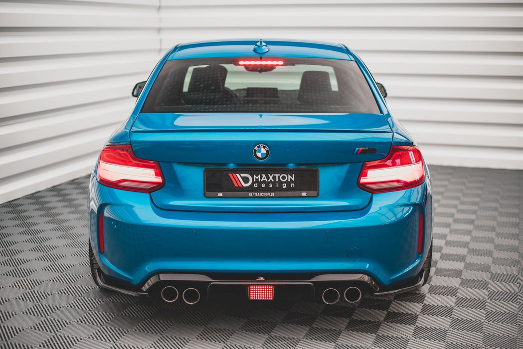 Maxton Design Rear Valance BMW M2 F87