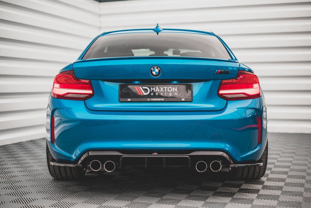 Maxton Design Rear Valance BMW M2 F87