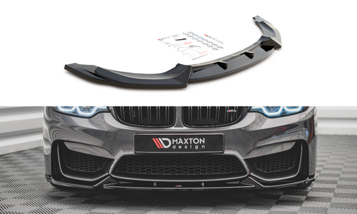 Maxton Design Front Splitter BMW M4 F82