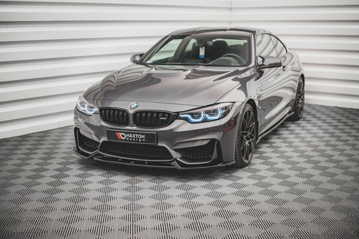 Maxton Design Front Splitter BMW M4 F82