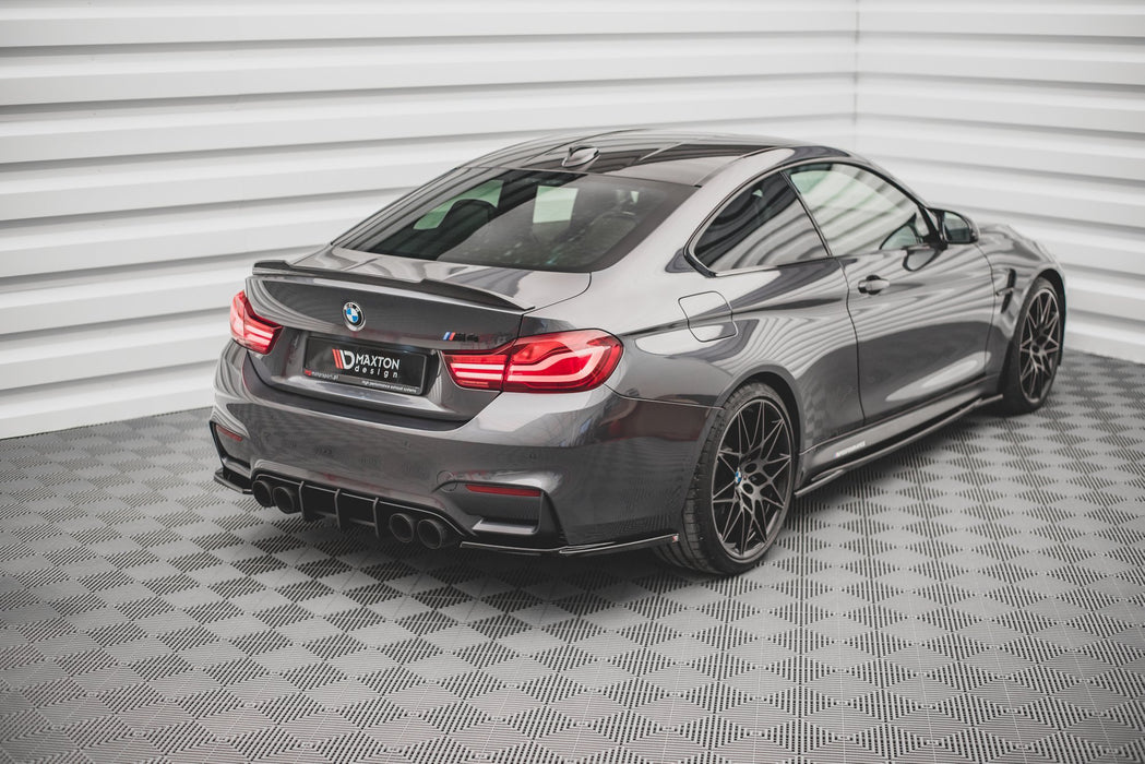 Maxton Design Rear Side Splitters V.2 BMW M4 F82