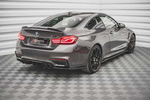 Maxton Design Rear Side Splitters V.3 BMW M4 F82