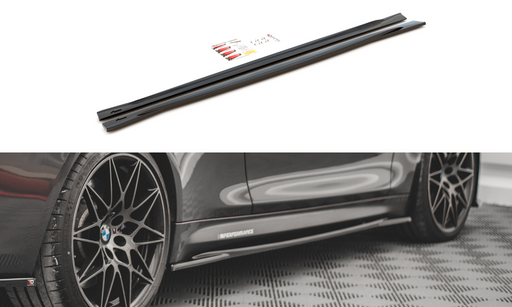 Maxton Design Side Skirts Diffusers V.2 BMW M4 F82