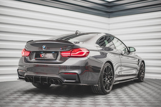 Maxton Design Street Pro Rear Diffuser BMW M4 F82