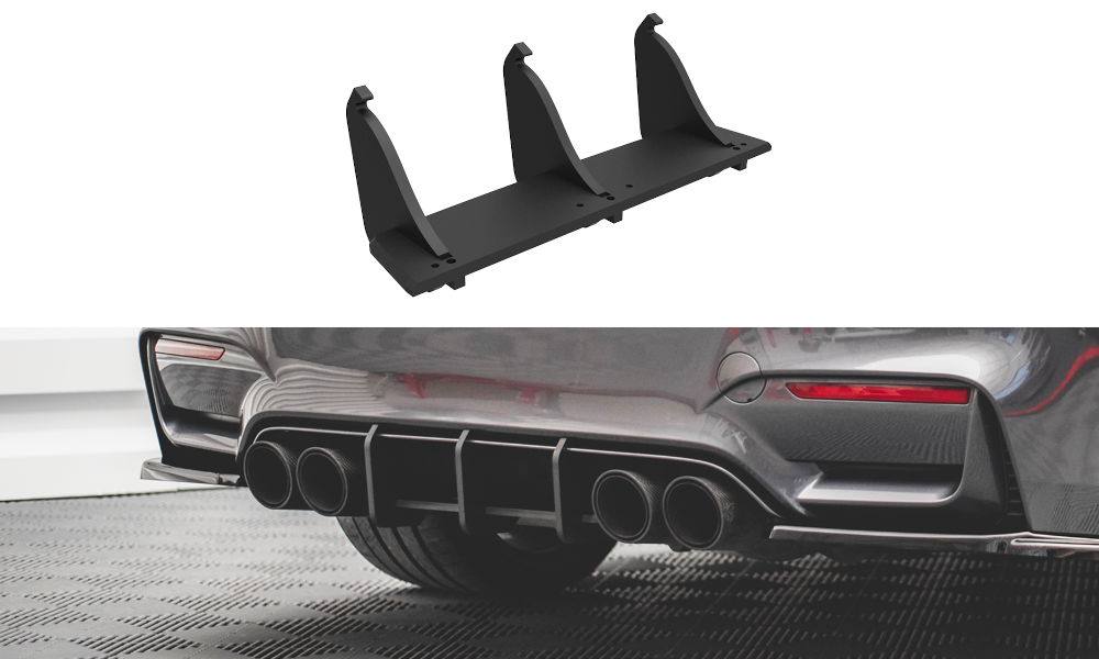 Maxton Design Street Pro Rear Diffuser BMW M4 F82