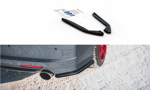 Maxton Design Rear Side Splitters V.2 Honda Accord Mk7 Type-S