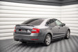 Maxton Design Spoiler Cap Skoda Octavia Mk3 Facelift