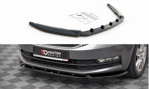 Maxton Design Front Splitter V.1 Skoda Octavia Mk3 Facelift