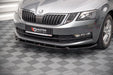 Maxton Design Front Splitter V.1 Skoda Octavia Mk3 Facelift