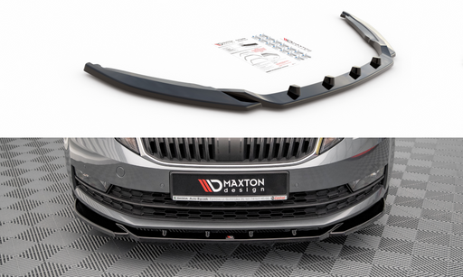 Maxton Design Front Splitter V.2 Skoda Octavia Mk3 Facelift