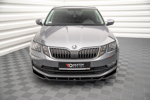 Maxton Design Front Splitter V.2 Skoda Octavia Mk3 Facelift