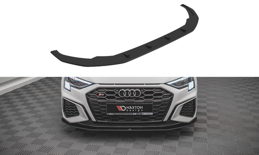 Maxton Design Street Pro Front Splitter Audi S3 / A3 S-Line 8Y