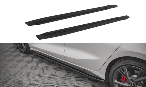 Maxton Design Street Pro Side Skirts Diffusers Audi S3 / A3 S-Line 8Y