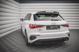 Maxton Design Street Pro Rear Diffuser Audi S3 Sportback 8Y