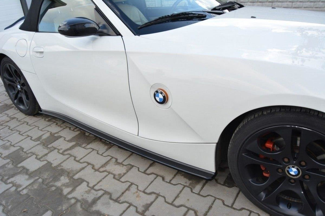 Maxton Design SIDE SKIRTS DIFFUSERS BMW Z4 E85 / E86 (PREFACE)