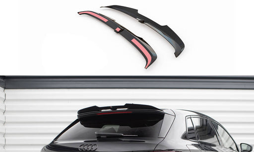 Maxton Design Spoiler Cap V.2 Audi RS3 / S3 / A3 S-Line Sportback 8Y