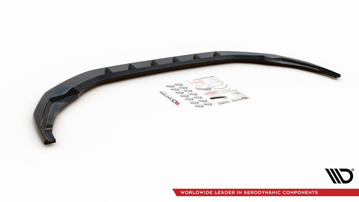 Maxton Design Front Splitter V.1 Audi S3 / A3 S-Line 8Y