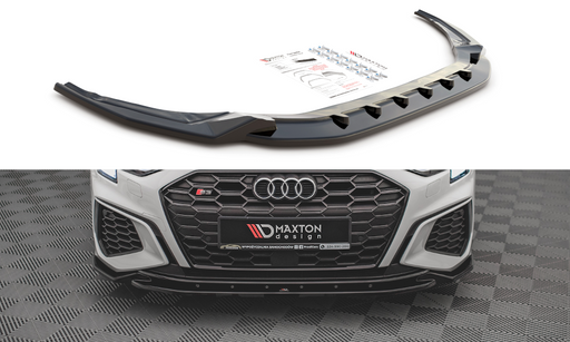 Maxton Design Front Splitter V.2 Audi S3 / A3 S-Line 8Y