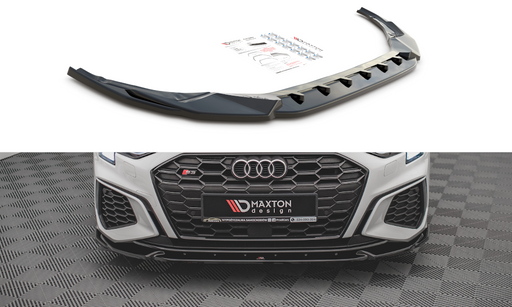 Maxton Design Front Splitter V.3 Audi S3 / A3 S-Line 8Y