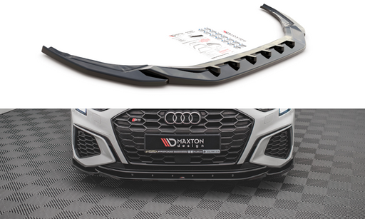 Maxton Design Front Splitter V.4 Audi S3 / A3 S-Line 8Y