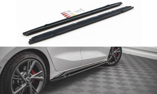 Maxton Design Side Skirts Diffusers Audi S3 / A3 S-Line 8Y